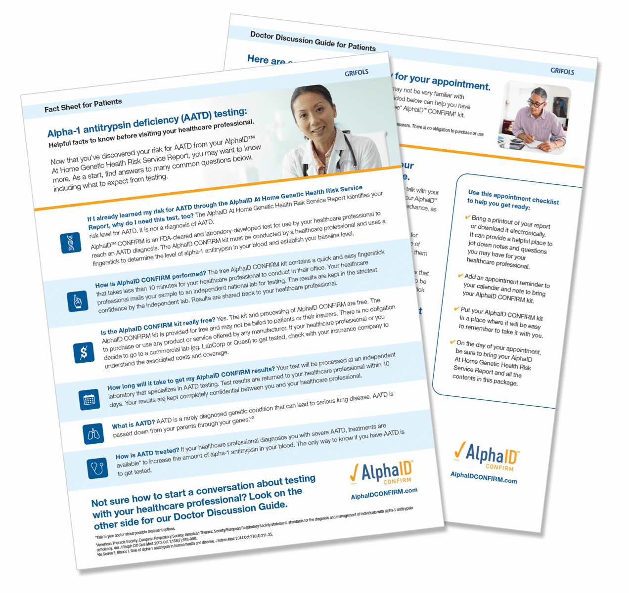 AATD Doctor Discussion Guide Document